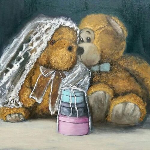 Teddy Bear Art