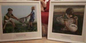 Kerry and Dublin boys in GAA 