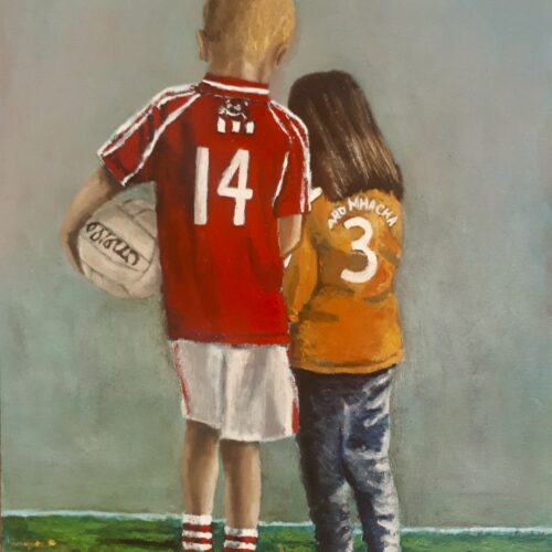 Cork GAA Art Fine Art Print