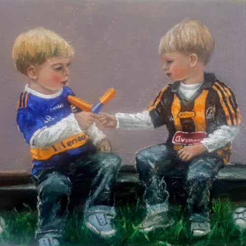 GAA Portrait by Maureen O'Mahony