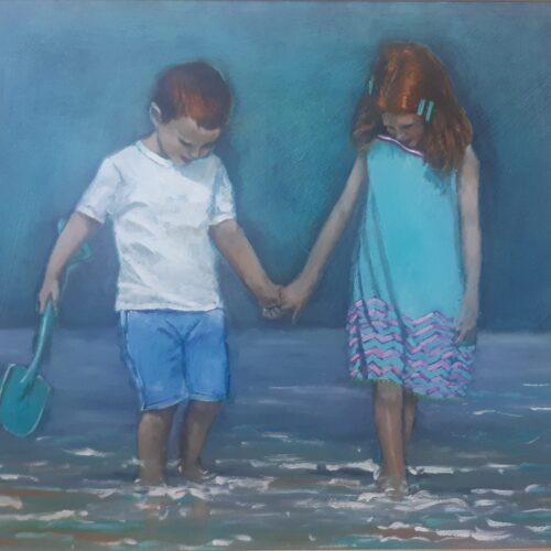 Commissioned oil painting by Maureen O'Mahony Artist