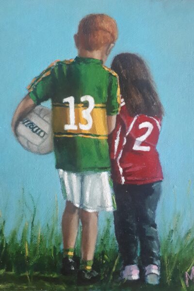GAA Fine Art Print Limited Edition by Maureen O'Mahony Art