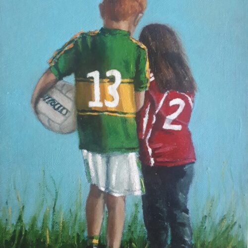 GAA Fine Art Print Limited Edition by Maureen O'Mahony Art