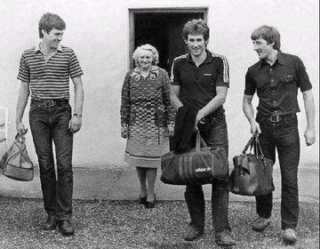 Spillane Boys ” Off to kick a ball about “ Courtesy of John O’Shea New Jersey
