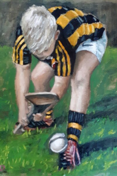 GAA boy portrait gift commission