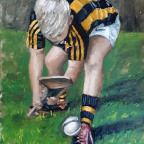 GAA boy portrait gift commission