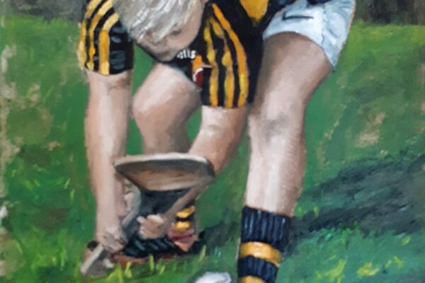 GAA boy portrait gift commission