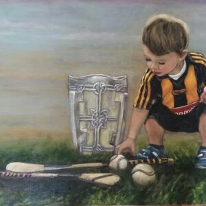 Kilkenny GAA Fine Art Print by Maureen O'Mahony Art