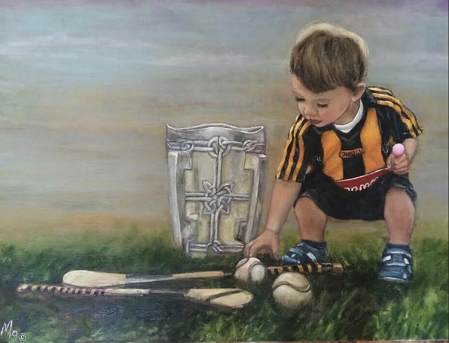 Kilkenny GAA Fine Art Print by Maureen O'Mahony Art