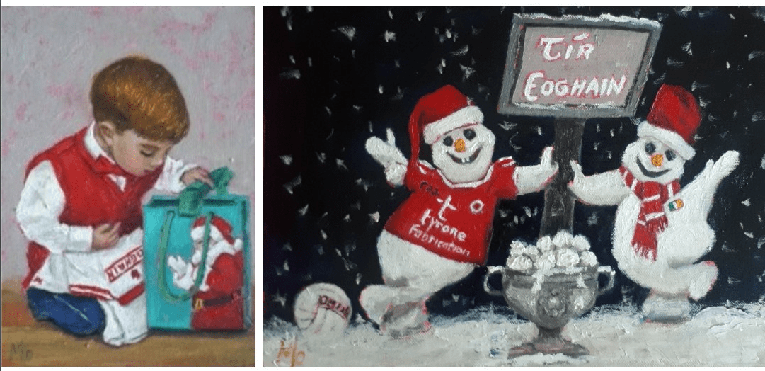 Tyrone GAA Christmas Cards