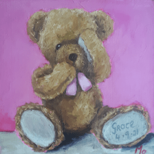 Bespoke Baby Gift Fine Art Print