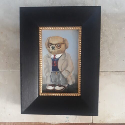 Teddy Bear Art by Maureen O'Mahony