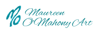 Maureen O'Mahony Art Logo