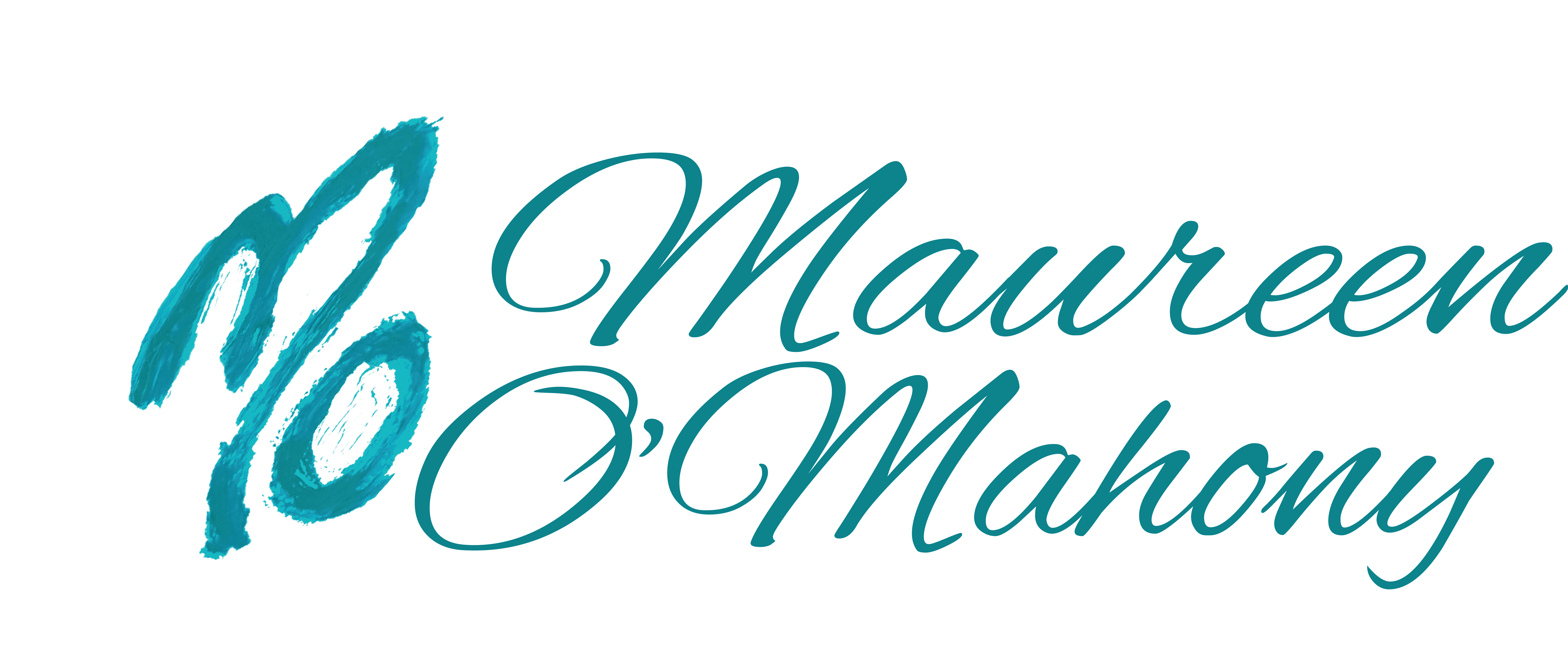Maureen O'Mahony Art Mobile Logo