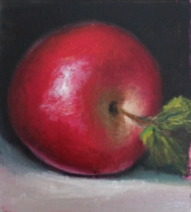 A Red Apple