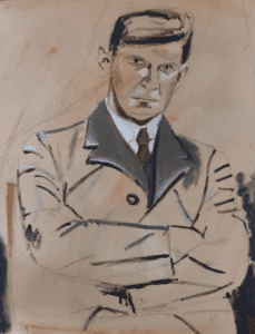 Painting of Micheal Collins Irish Art
